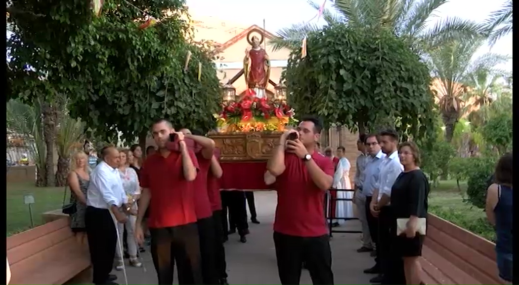 Imagen de Finalizan las fiestas del barrio de San Emigdio