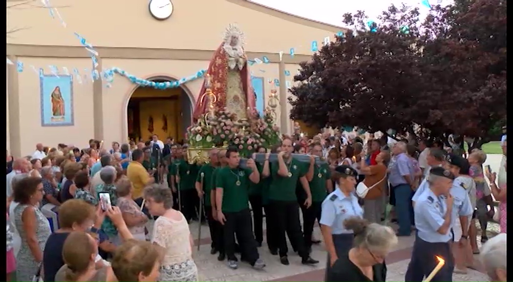 Imagen de La Santísima Virgen de la Estrella puso fin al tercer día del Triduo