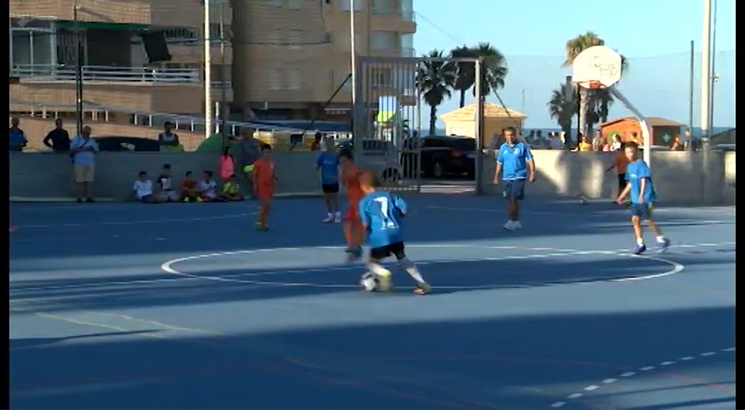 Imagen de Comienza el V Torneo de fútbol sala 5x5 en La Mata