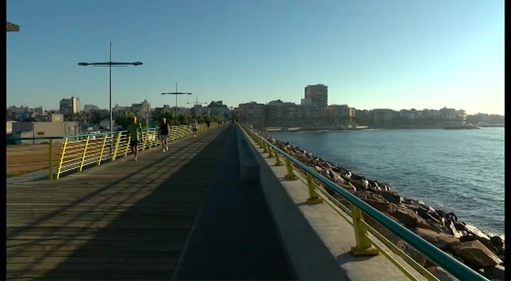 Imagen de Pretenden sustituir parte de las maderas del Dique de Levante por cemento y fibra de vidrio