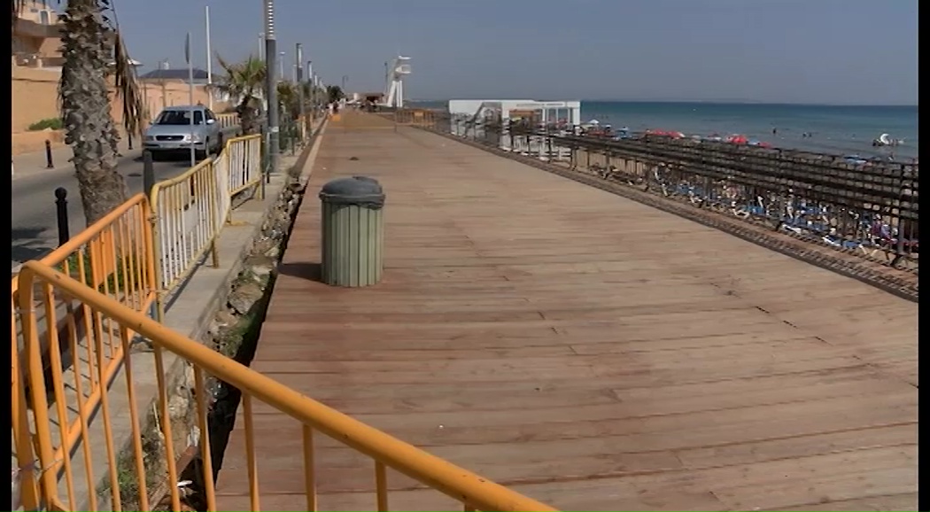 Imagen de Costas anuncia que el 19 de septiembre comienza al reparación de la senda peatonal de La Mata