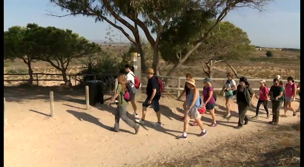 Imagen de Comienzan las rutas ecoturísticas diurnas por el Parque Natural poniendo en valor los viñedos