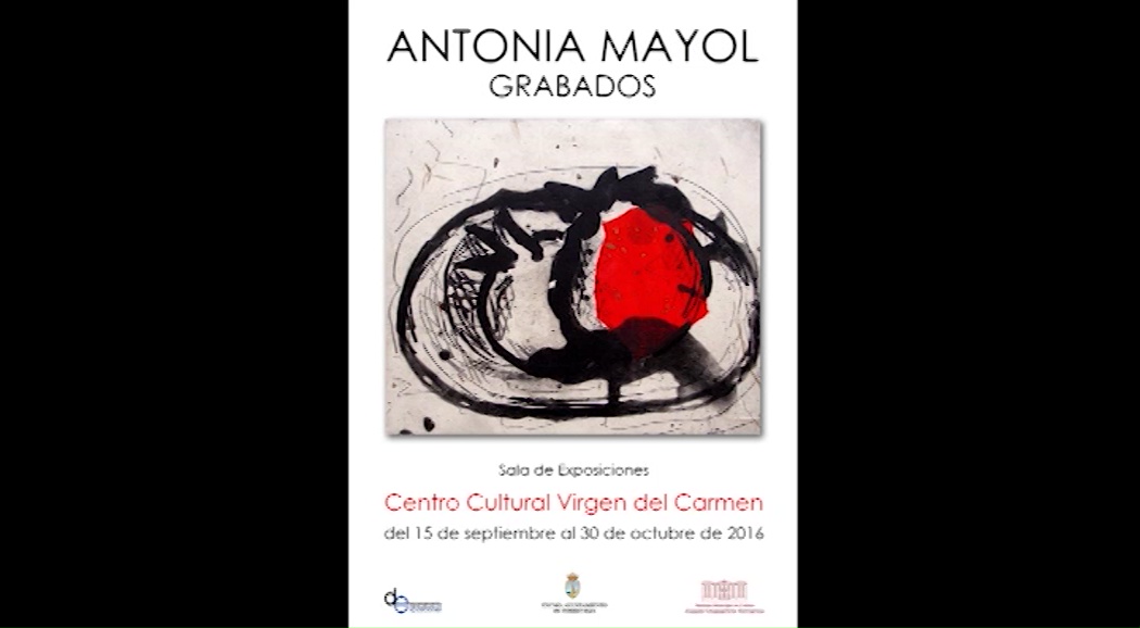 Imagen de Antonia Mayol nos presenta su obra 