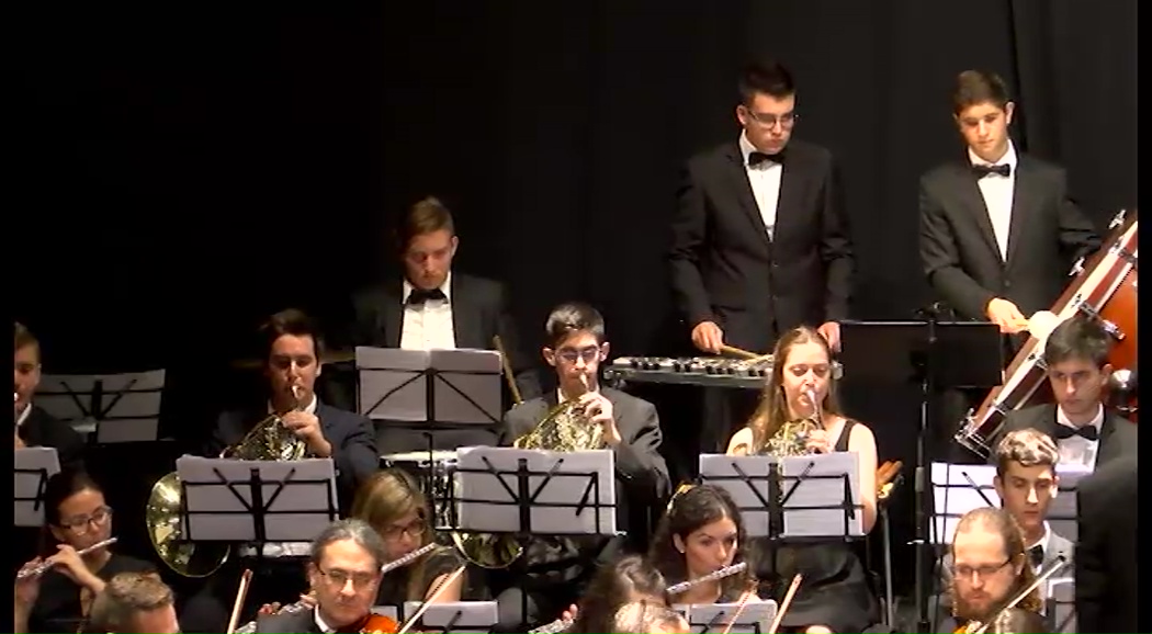 Imagen de Brillante actuación de la Joven Orquesta Sinfónica de Torrevieja en su concierto de otoño