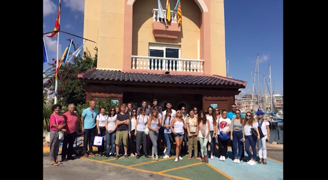 Imagen de Torrevieja se unió a la conmemoración del Día Internacional del Turismo