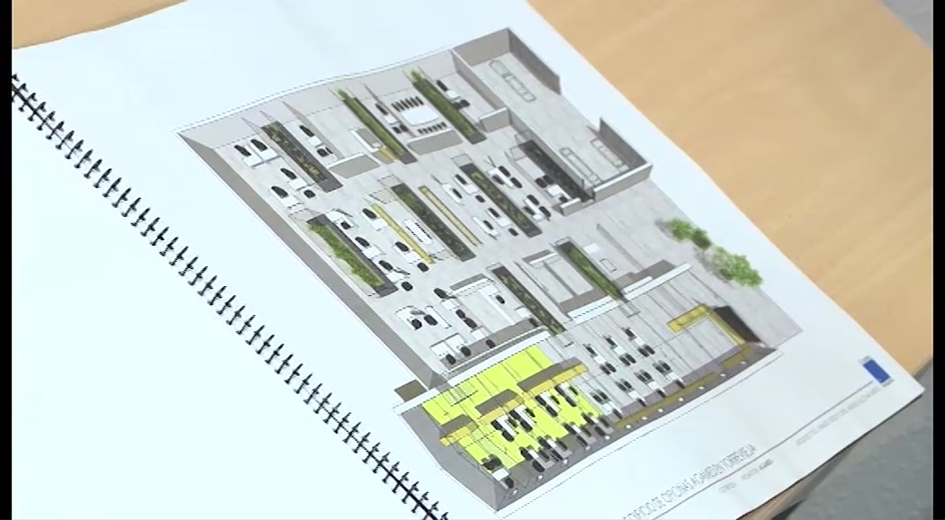 Imagen de Las nuevas oficinas de AGAMED se distribuirán en una única planta, sótano, parking y zonas ajardinadas
