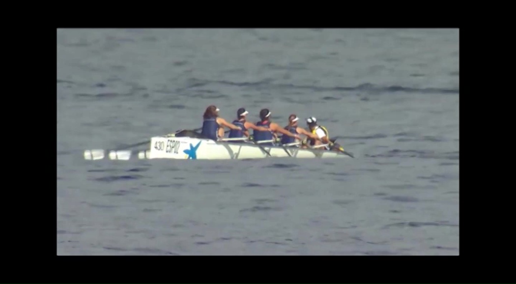 Imagen de La torrevejense Belén García Girona, medalla de plata en Mundial de Remo de Mar de Mónaco