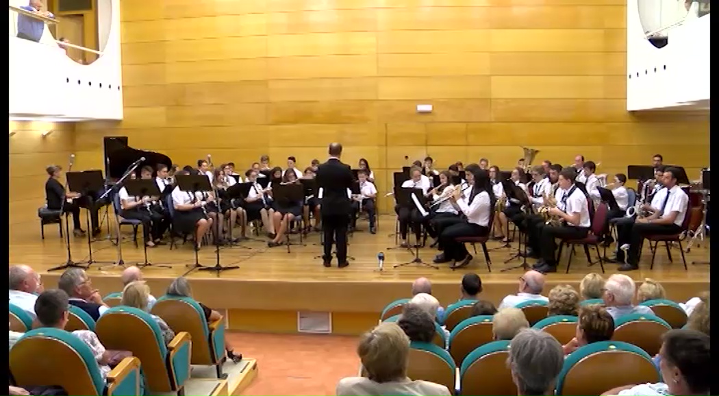 Imagen de La banda juvenil de la UMT ofreció un magnífico concierto en el Palacio de la Música