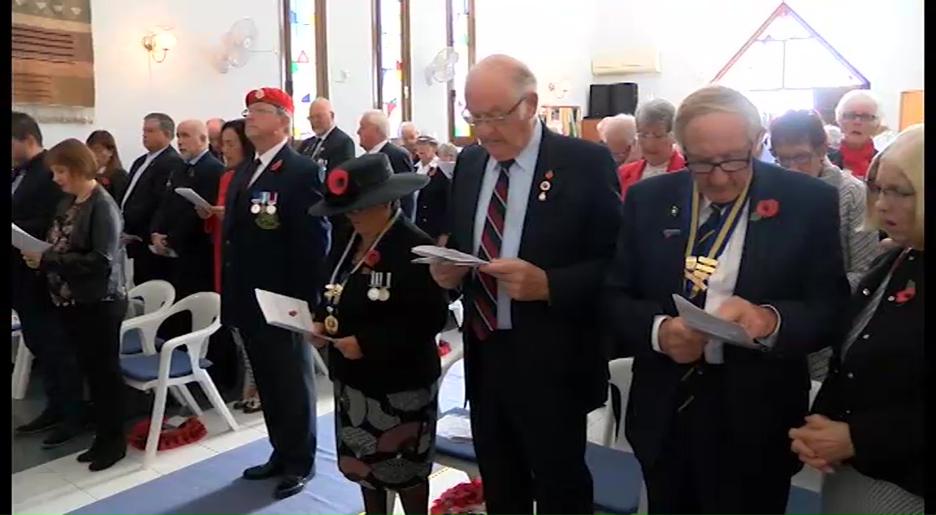 Imagen de Cientos de residentes británicos celebran hoy el Poppy Day en Torrevieja