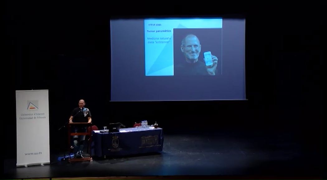 Imagen de Las conferencias sobre Pseudociencia despiertan la curiosidad de los alumnos de Torrevieja