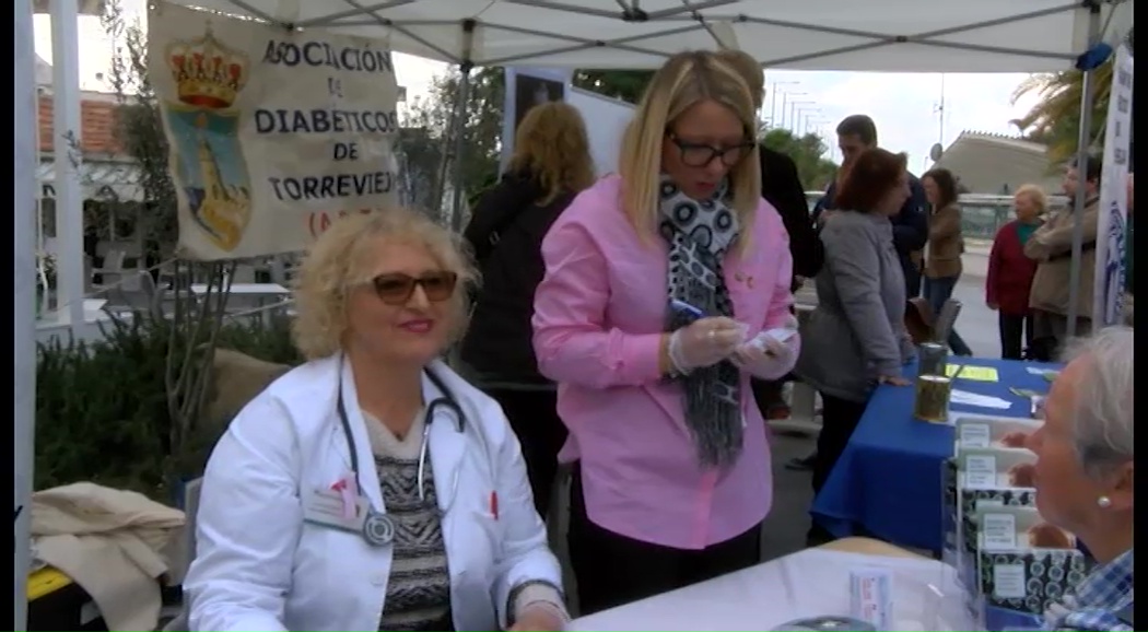 Imagen de Torrevieja se suma a la conmemoración del Día Mundial de la Diabetes