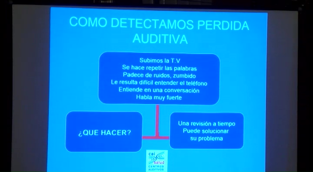 Imagen de Varios especialistas explican en una conferencia cómo afecta la diabetes a los sentidos