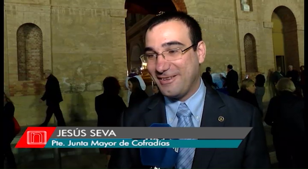 Imagen de La JMC homenajea a la Purísima con un vía crucis extraordinario por las calles de Torrevieja