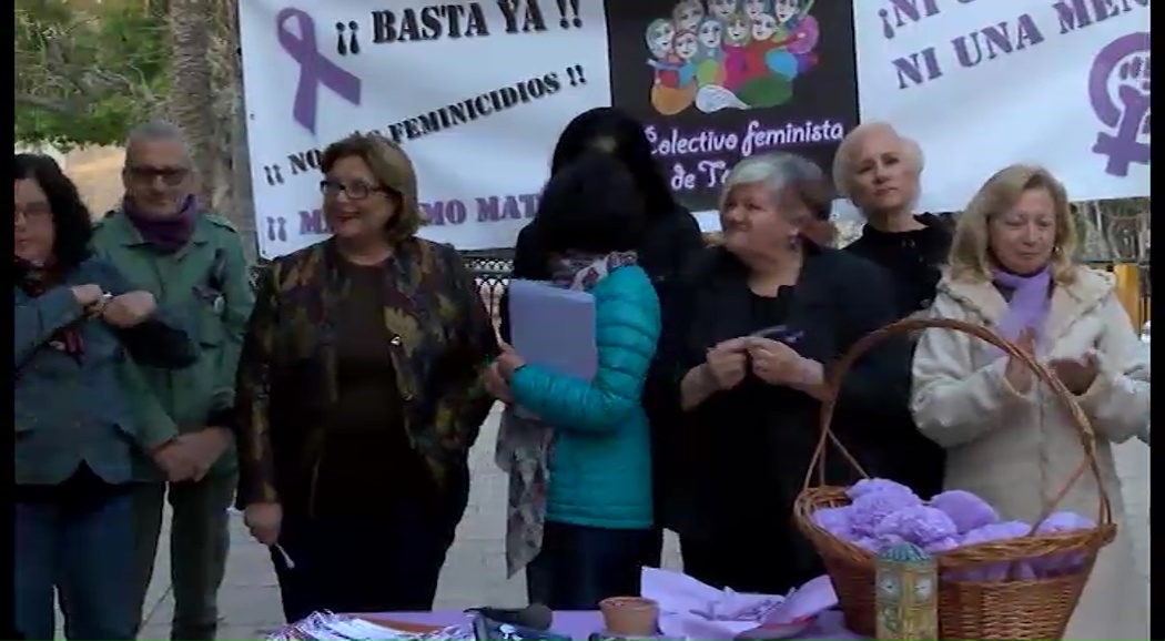 Imagen de Jornadas feministas en torno al Día Internacional contra la violencia de género