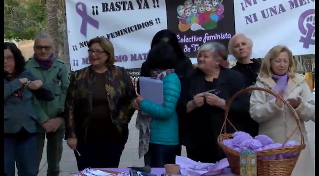 Imagen de Jornadas feministas en torno al Día Internacional contra la violencia de género