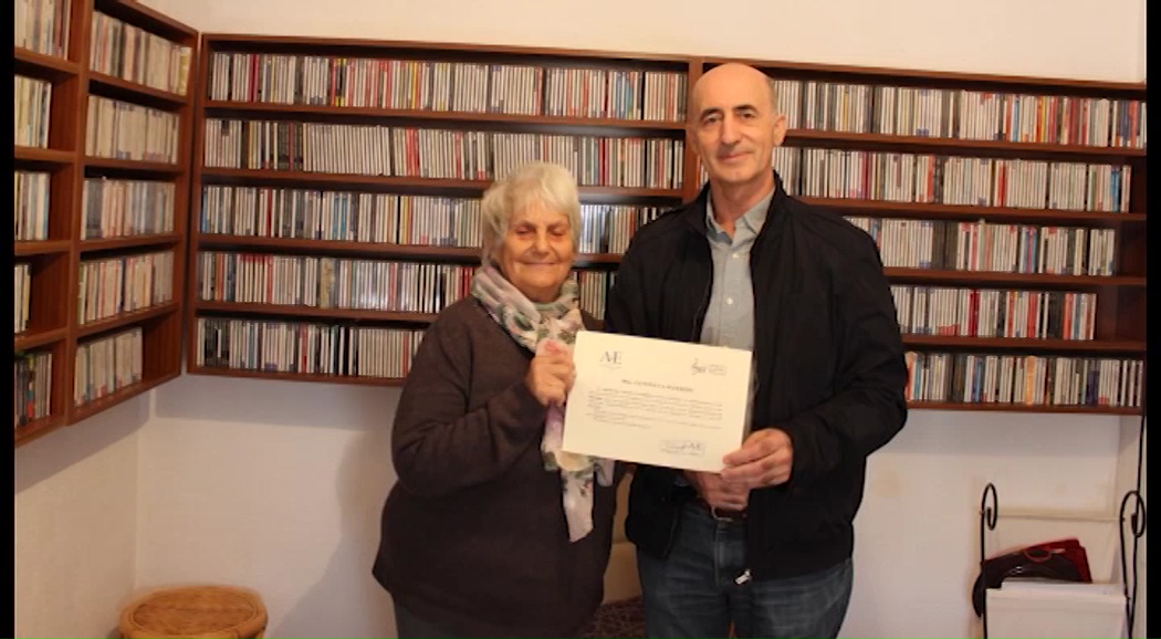 Imagen de La Orquesta Sinfónica de Torrevieja, recibe una donación de más de dos mil cds de música clásica