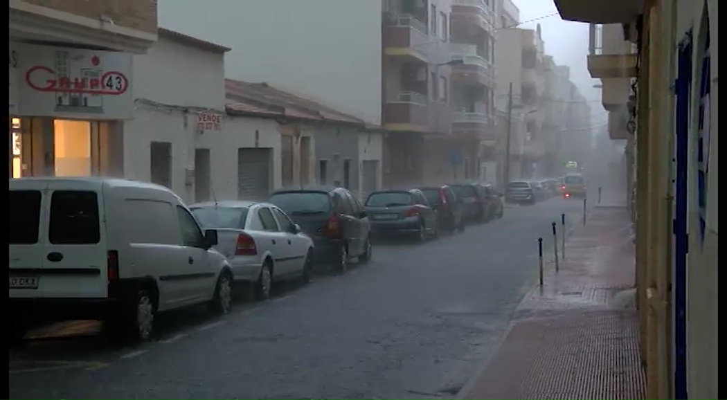 Imagen de Torrevieja registra el día más lluvioso del año con 19 litros por metro cuadrado de precipitación
