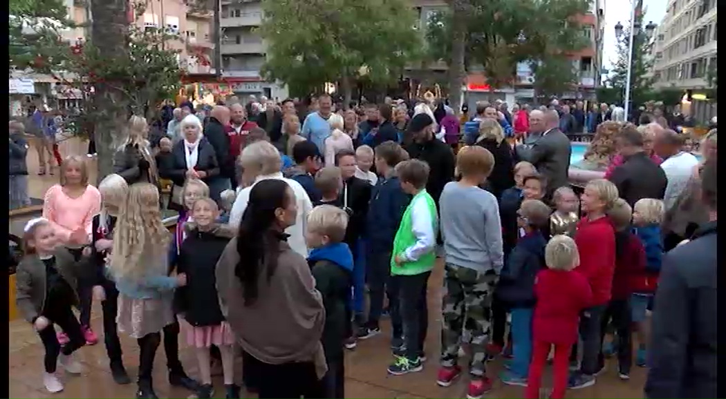 Imagen de Los nórdicos dan la bienvenida a la Navidad en Torrevieja