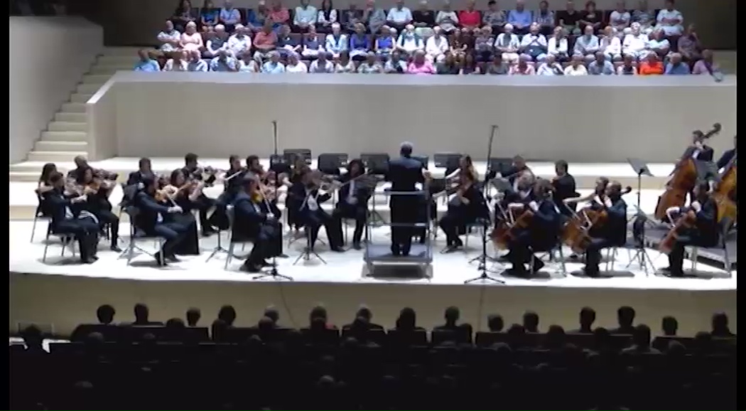 Imagen de Nuevo concierto de la Orquesta Sinfónica el 6 de diciembre en el Auditorio y de la UMT el 18