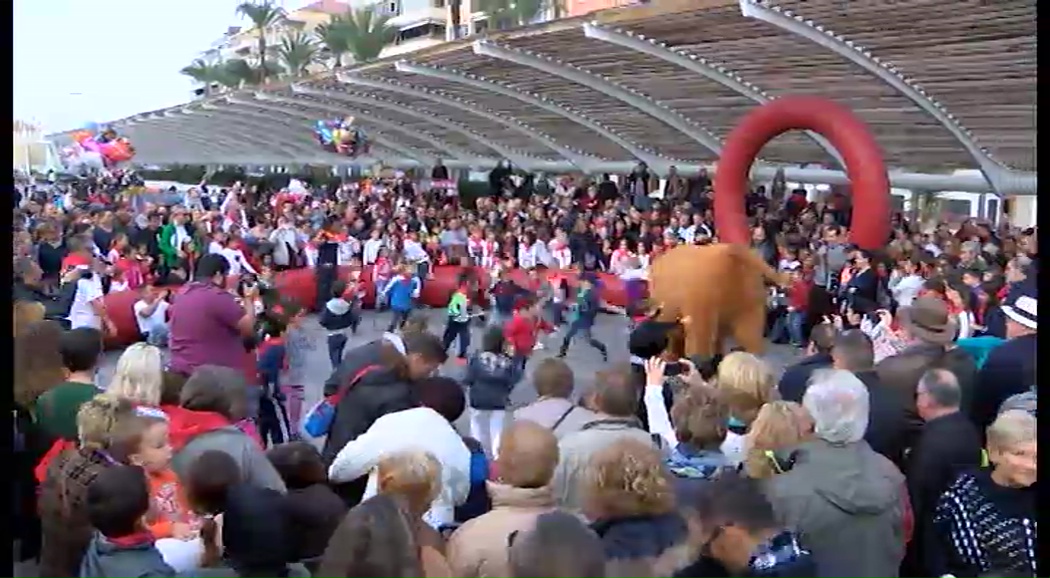 Imagen de Los San Fermines y la Charamita, las actividades favoritas de los más pequeños