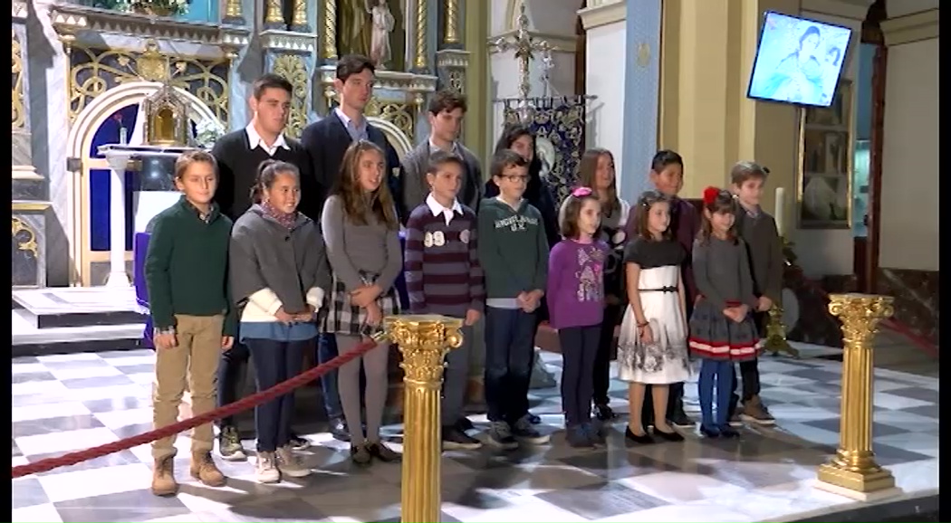 Imagen de Las fiestas patronales dejan un fin de semana repleto de actos religiosos en honor a la Purísima