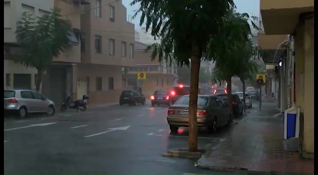 Imagen de Lluvias intensas y fuerte viento para el fin de semana