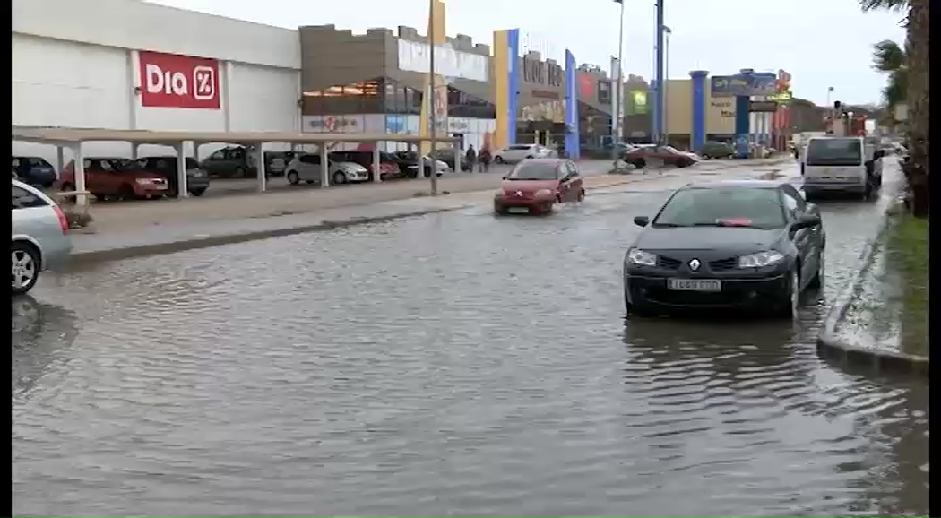 Imagen de Torrevieja registra más de 150 litros por metro cuadrado tras el temporal de lluvias