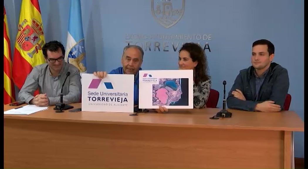 Imagen de La UA presenta el Logotipo que identificará a la sede universitaria de Torrevieja