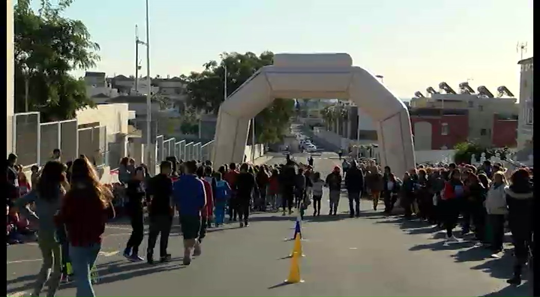 Imagen de El CEIP Ciudad del mar celebrar su V carrera familiar de San Silvestre