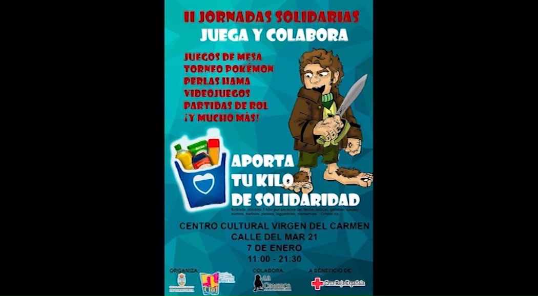 Imagen de Un kilo de solidaridad a cambio de una jornada de ocio para jóvenes