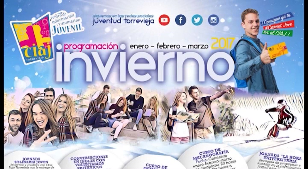 Imagen de Juventud presenta su programa de actividades para el primer trimestre de 2017