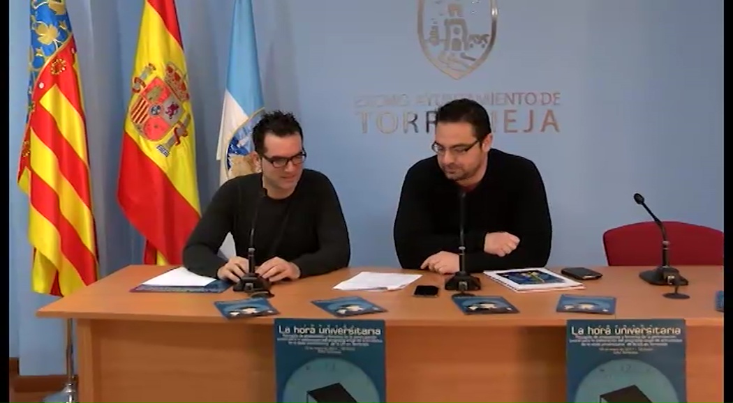 Imagen de La sede Universitaria de Torrevieja y Juventud programan 