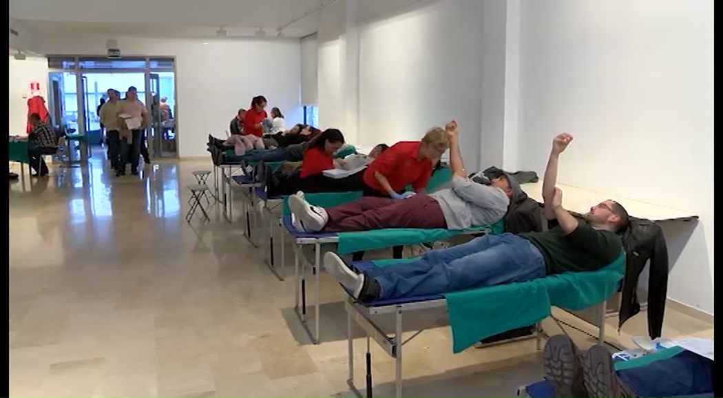 Imagen de El maratón de donación de sangre en Torrevieja logra superar las 150 extracciones
