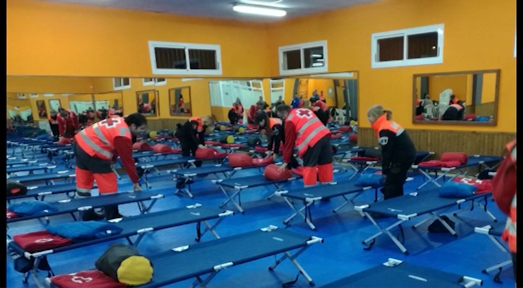 Imagen de Cinco personas sin hogar se resguardaron anoche en el albergue provisional ante las bajas temperaturas