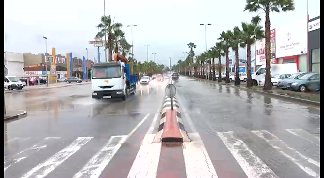 Imagen de Después de la nieve, llega la lluvia a Torrevieja