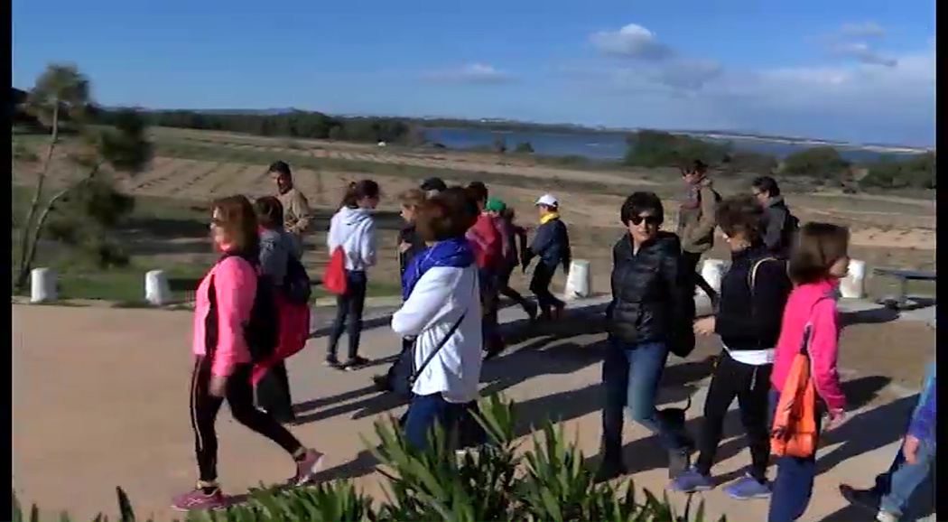 Imagen de 45 personas de la Vega Baja y Alicante celebran el Día del Humedal en las Lagunas de Torrevieja