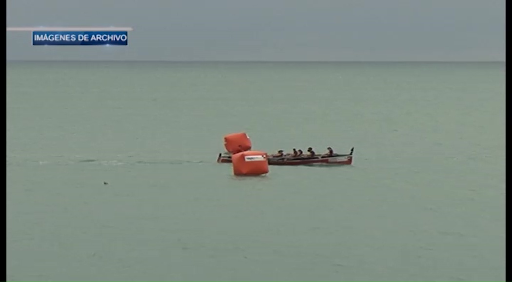 Imagen de El viento obliga a suspender la V Regata Liga SUMA de remo banco fijo del Mediterráneo