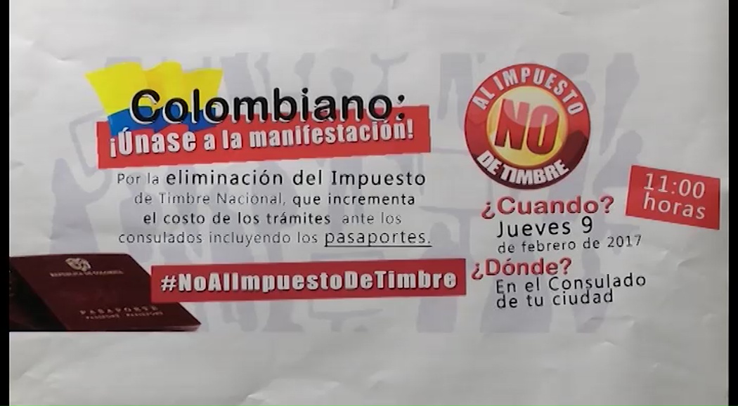Imagen de Residentes colombianos en Torrevieja protestaran por el alto coste del pasaporte