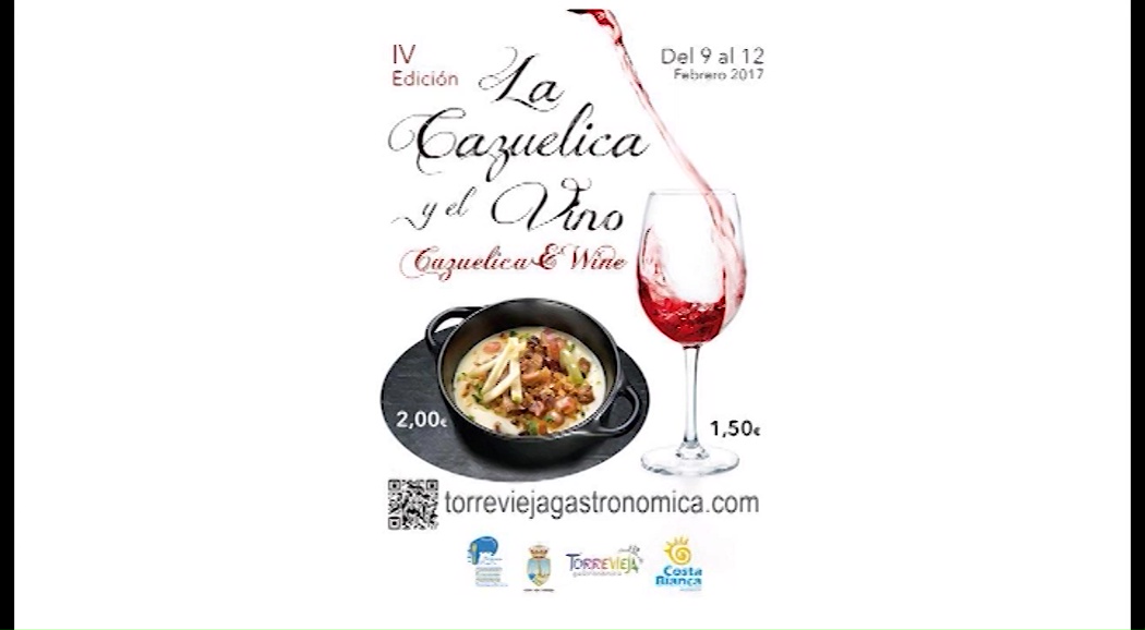 Imagen de Comienza la IV edición de la Cazuelica y el vino en Torrevieja