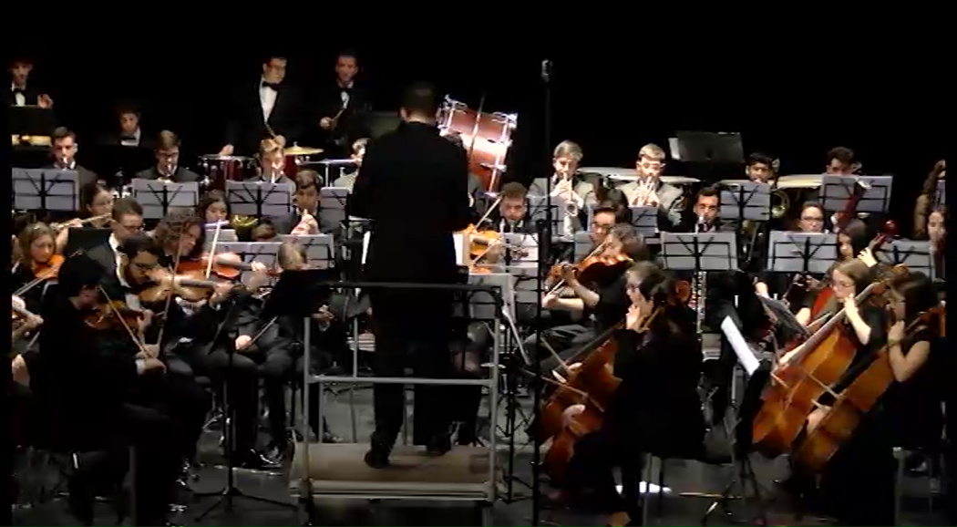 Imagen de La joven Orquesta Sinfónica de Torrevieja llena el Centro Cultural con su concierto
