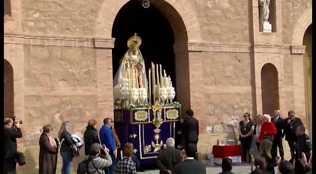 Imagen de La Virgen de la Victoria, nueva imagen de la Cofradía de la Santa Cena de Torrevieja