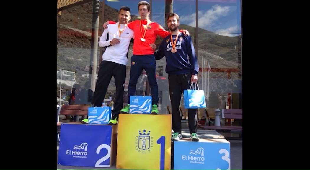 Imagen de Corchete se proclama subcampeón de España en 50Km marcha en ruta