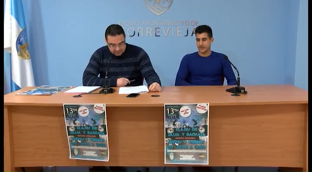 Imagen de Abierta la inscripción para el curso gratuito de salsa y bachata