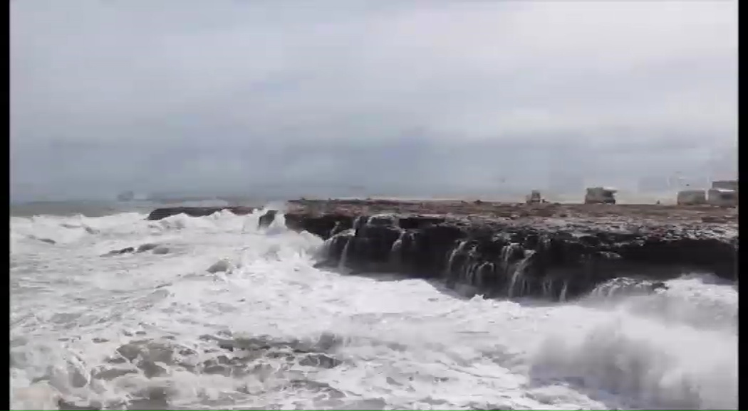 Imagen de El temporal comienza a remitir