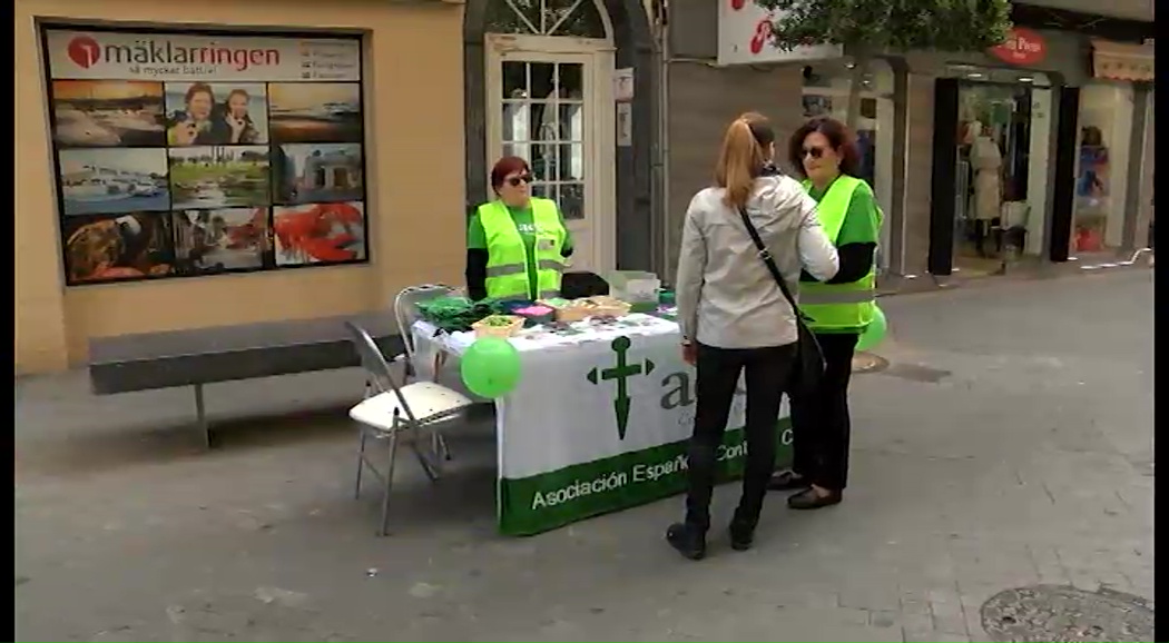 Imagen de La AECC se une a la conmemoración del Día contra el cáncer de cólon