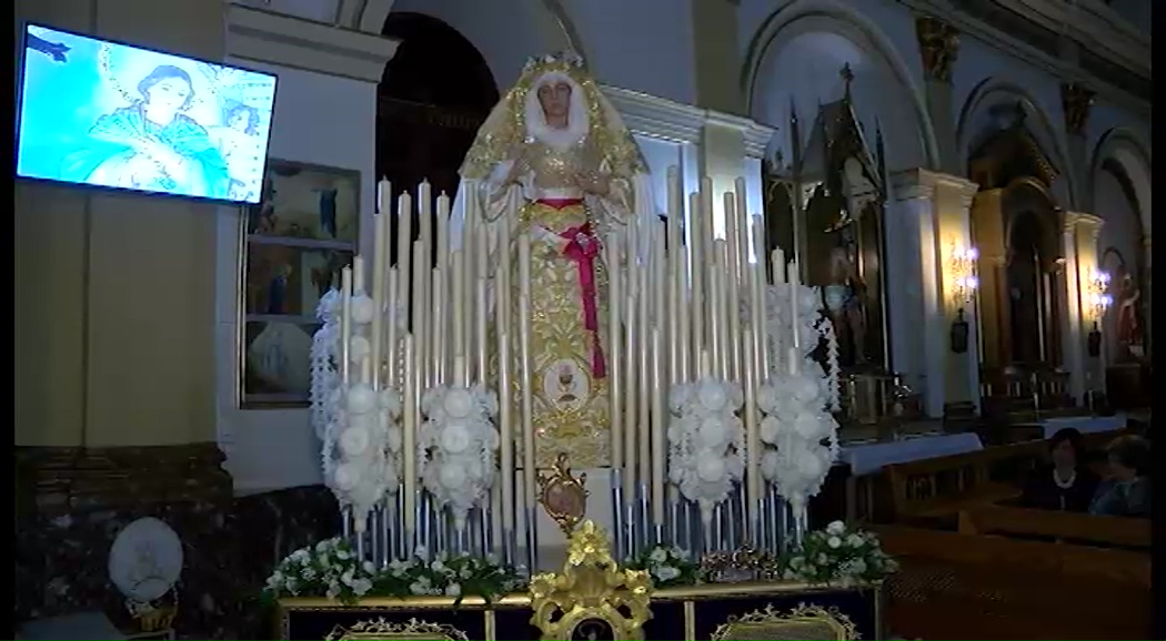 Imagen de La Hermandad de la Santa Cena distinguió a la Masa Coral José Hódar y a Protección Civil