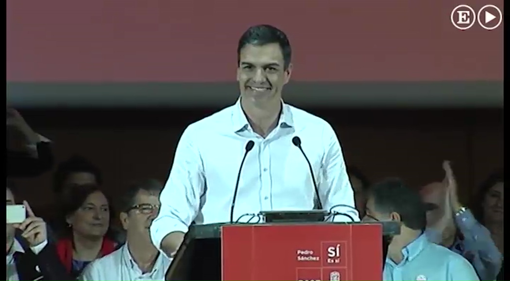 Imagen de Pedro Sanchez ya tiene plataforma de apoyo en Torrevieja