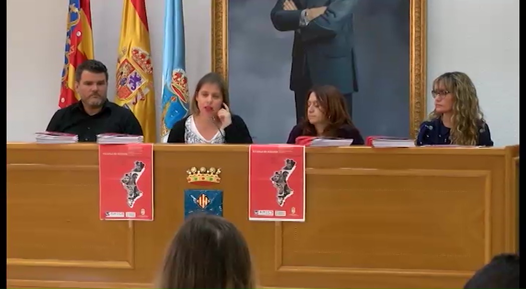 Imagen de Presentada la escuela de acogida que se celebrará del 25 de abril al 25 de mayo