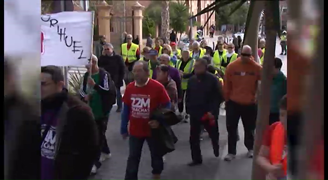 Imagen de Marchas de la dignidad en la Vega Baja