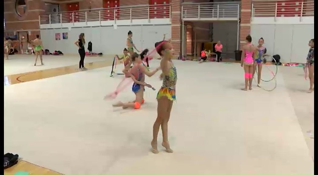 Imagen de 23 años de gimnasia rítmica en Torrevieja